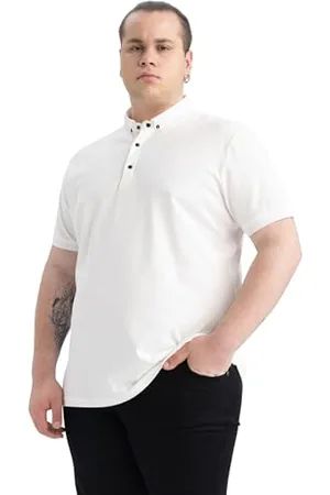 DeFacto Herren T5259AZ Polo Shirt, , XXL