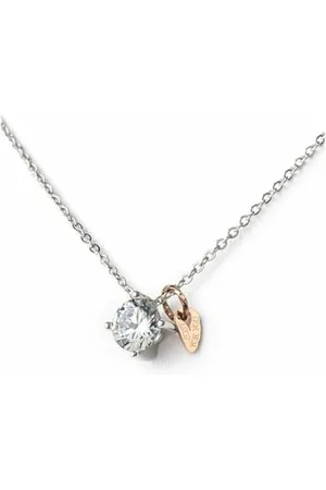 ANJEWELS Colar Lost for You AL.NLFY01 Halskette, Einheitsgröße, Metall, Kein Edelstein