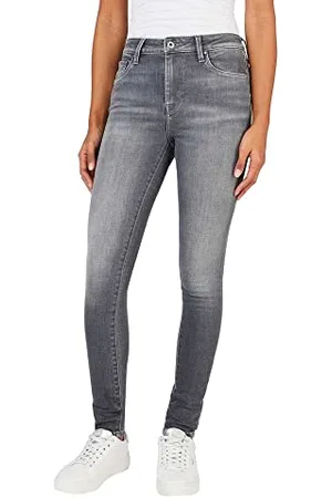 Pepe Jeans Damen Regent Jeans, Grau (Denim-ug6), 32W / 32L EU