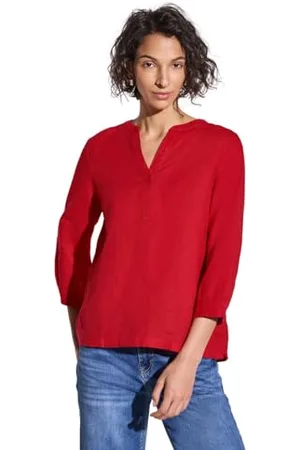 Street one Damen A345391 Bluse in Unifarbe, , 38