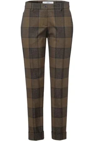 Brax Damen Style Maron Chino Uni Hose, , 38W / 30L