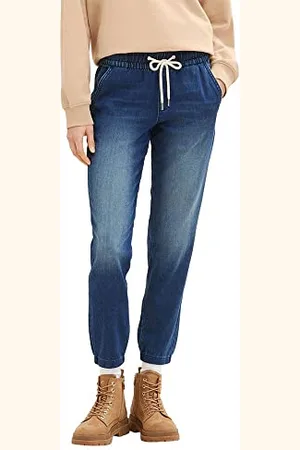 TOM TAILOR Damen Jogger Loose Fit Jeans