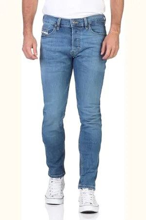 Diesel _D-LUSTER_PANTS_Blau_27W / 34L