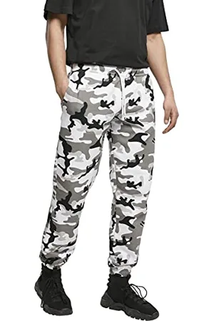Urban classics Herren TB4419-Basic Camo Sweatpants 2.0 Freizeithose, , XXS