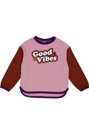 Green Cotton Mädchen Vibes Sweatshirt, , 116 EU