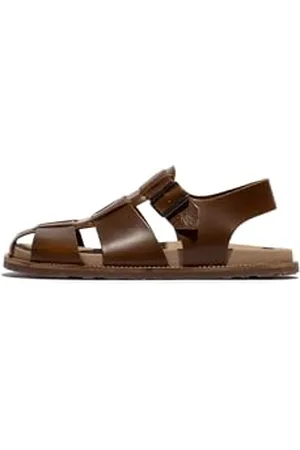 Fly London Herren MAFY258FLY Fisherman Sandal, Brown, 45 EU