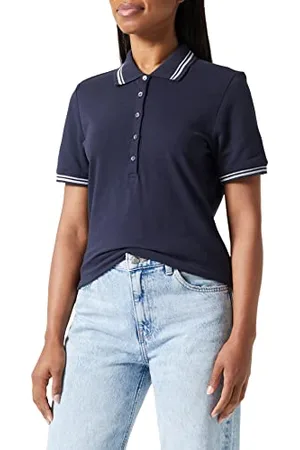 Geox Damen W Polo Shirt, , L EU