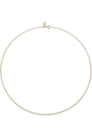 UNO de 50 Kette | Halskette | Metallausrichtung | 18 Karat vergoldet | handgefertigter Schmuck | Hergestellt in Spanien, Talla M, , Kein Edelstein
