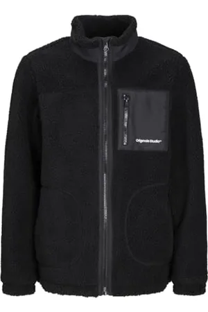 JACK&JONES JUNIOR Jungen Jorvesterbro Teddy Jacket Aw24 Mni Kurzjacke, Black, 116