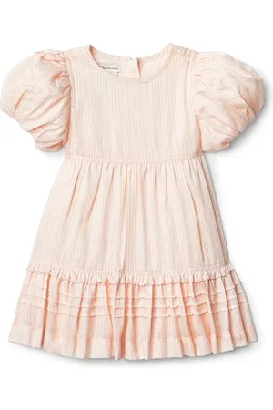 Amazon X Sofia Grainge Mädchen Kleid mit Puffärmeln, , 4 Jahre