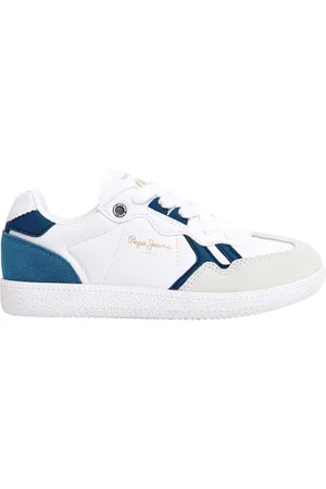 Pepe Jeans Jungen Ball Retro B Sneak, Blau/Marineblau