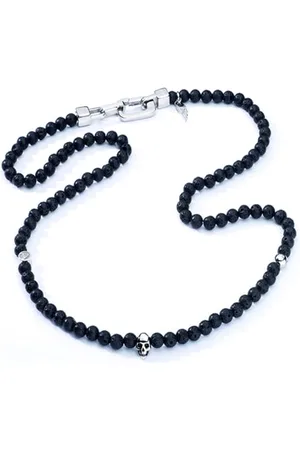 ANJEWELS Halskette Colar AA.C255SBK Marke, Einheitsgröße, Metall, Kein Edelstein