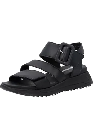 Rieker Damen W2950 Keilsandaletten, , 38 EU