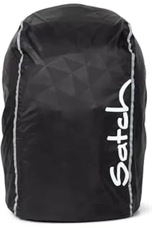 Satch Regenschutz für Schulrucksäcke, wasserdicht und schmutzabweisend mit Reflektoren, Polyester