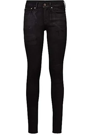 G-Star RAW Damen 3301 Mid Skinny Jeans, , 28W / 32L