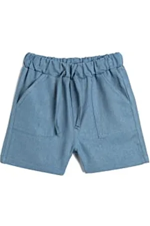 Koton Babyboy Linen Shorts Drawstring Pockets