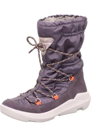 Superfit Mädchen Twilight Warm Gefütterte Gore-tex Schneestiefel, , 32 EU Weit