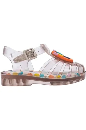 Melissa Mini Possession + Fabula Bb Flache Sandale, , 24 EU