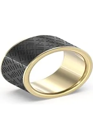 Guess Jewellery Man Ring JUMR03226JWYGBK64, Einheitsgröße, Metall, Kein Edelstein