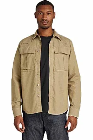 G-Star RAW Herren Unisex Submarine Regular Hemd, , M