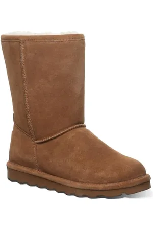 Bearpaw Damen Elle Short Schlupfstiefel, Braun (Hickory Ii 220), 38 EU
