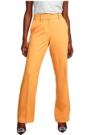 Y.A.S Damen bluris Mw Flared Pant Noos Anzughose, , S EU