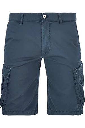 Camel Active Herren 4968005U75 Bermudas, DARK BLUE, 50I