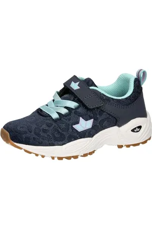 LICO Jungen Unisex Kinder Alisa VS Hallenturnschuhe, Marine/Lila/Türkis, 28 EU
