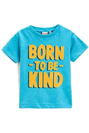 Koton Baby - Jungen Printed Short Sleeve Crew Neck Cotton T-Shirt, , 3-4 Jahre EU