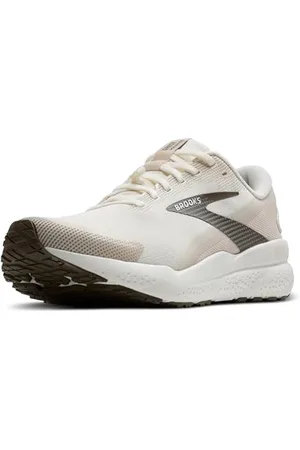 Brooks Damen Ghost 16 Weatherized Sneaker, Almond Peach/Coconut/Falcon, 38.5 EU