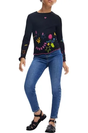 Desigual Mädchen Ts_bea T-Shirt, , 12 Jahre