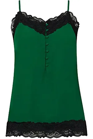 Joe Browns Damen Lace Trim Camisole Trgershirt/Cami Shirt, , 32