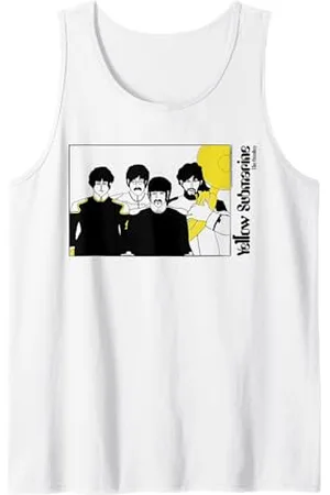 The Beatles Die Beatles - Gelbe Tuba Tank Top