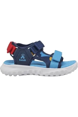 Kamik Unisex Sandale Harbor T, Blau , 25 EU