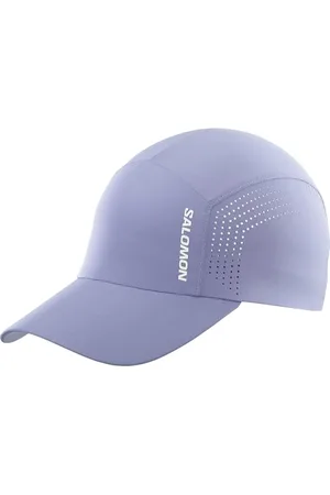 Salomon Shkout-Kappe, Wandern, Trailrunning & Spaziergänge, Leichter Komfort, Verstellbar, Blauer Granit, Unisex
