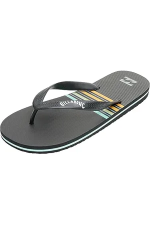 Billabong Tides Classic Printed Flip Flops für Männer Schwarz
