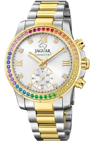 Festina JAGUAR Analoges Modell SRA.ACE.ESF.Plata.Rainbow. Marke J982/4