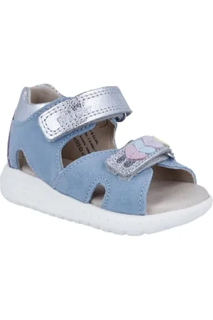 Richter Kinderschuhe Jungen Mädchen Alvar Sandale, Sky/Cameo/Silver, 25 EU