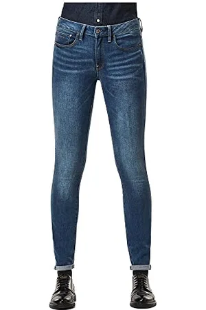 G-Star RAW Damen 3301 Mid Skinny Jeans, , 24W / 28L