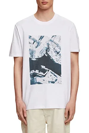 ESPRIT Herren 053EE2K314 T-Shirt, , S