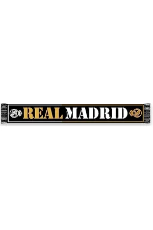 Real Madrid C.F. Unisex Bufanda Nº26 Schal, , Estandar