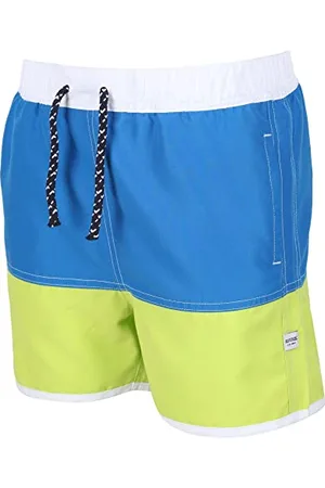 Regatta Recycelte, schnell trocknende Badeshorts aus Mikrofaser für Jungen von Sergio. Geeignet zum Schwimmen und für Aktivitäten am Pool.