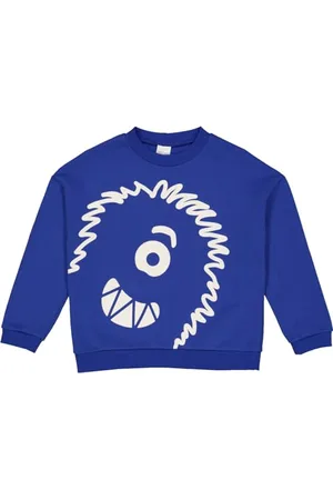 Green Cotton Galaxy Sweatshirt