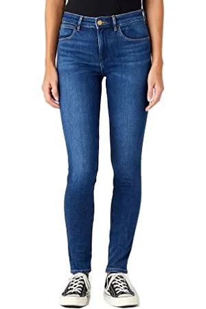 Wrangler Damen Fit Skinny Jeans, , 24W / 32L
