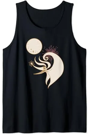 Disney The Nightmare Before Christmas Zero and the Full Moon Tank Top