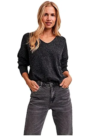 VERO MODA VMDOFFY LS V-Neck Blouse GA NOOS