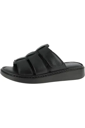 Andrea Conti Damen Pantolette Flacher Slipper, , 37 EU