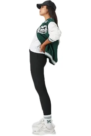 Koton Women Ribbed Basic Leggings