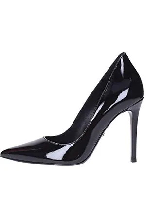 Michael Kors Damen Keke Pump Cleavage, Black, 42 EU