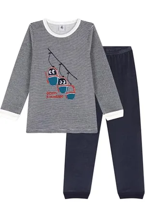 Petit Bateau Jungen Pyjama, , 12 Jahre